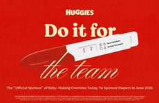 Cheeky Sports-Inspired Diaper Campaigns