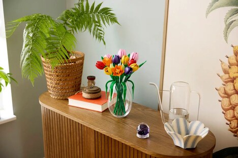 Floral Building Block Arrangements