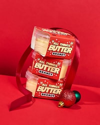 Festive Brandy-Flavored Butters Image 1