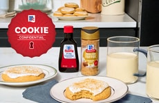 Festive Collab Cookies