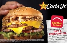 Rival QSR Burger Promotions