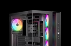 Angled Fan Frame Cases