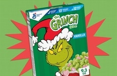 Green-Hued Holiday Cereals