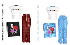 Holiday-Themed Sleepwear Sets