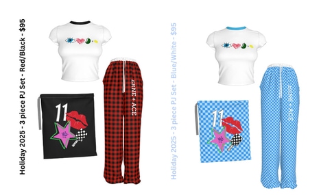 Holiday-Themed Sleepwear Sets