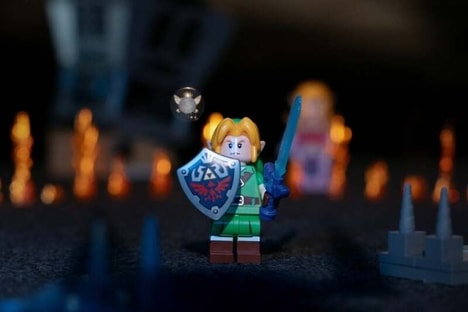 Action Game-Branded Building Blocks