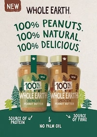 Free-From Peanut Butter Ranges