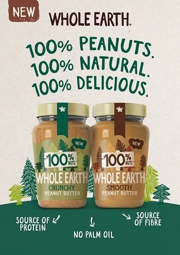 Free-From Peanut Butter Ranges
