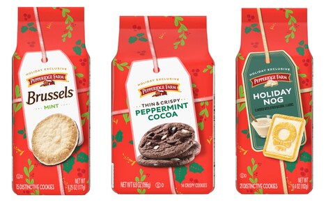 Expansive Seasonal Cookie Ranges