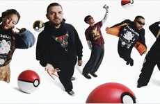 Collaborative Anime-Forward Apparel Lines