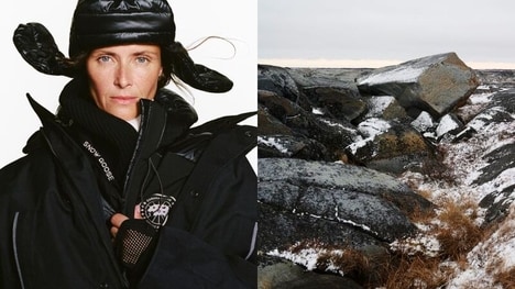 Modern Elemental-Embracing Winterwear