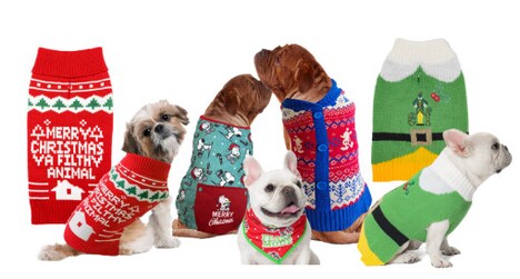 Holiday-Centric Pet Outfits