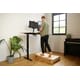 Minimalist Wooden Desk Treadmills Image 1