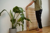 Minimalist Wooden Desk Treadmills Image 2