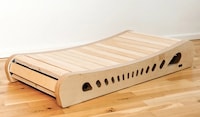 Minimalist Wooden Desk Treadmills Image 3