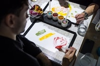 Painterly Dining Experiences Image 2