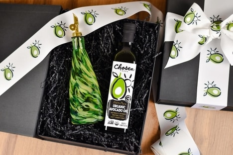 Handcrafted Avocado Oil Dispensers
