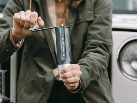 Manual All-Metal Coffee Grinders