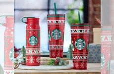 Festive Theme Park Tumblers