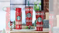 Festive Theme Park Tumblers Image 1