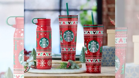 Festive Theme Park Tumblers