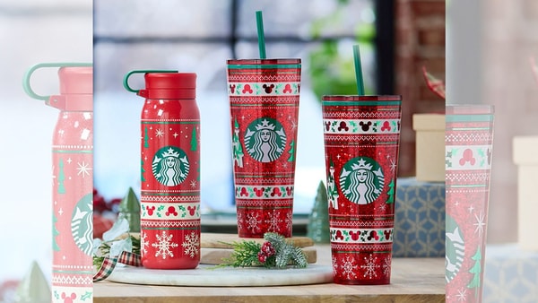 Festive Theme Park Tumblers