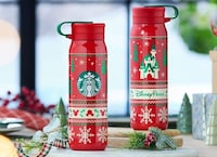 Festive Theme Park Tumblers Image 2