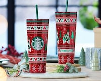 Festive Theme Park Tumblers Image 4