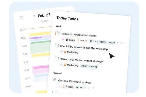 Intelligent Daily Planners