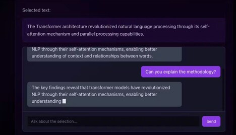 Interactive Research Tools