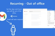 Automated OOO Managers