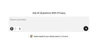 Privacy AI Searches