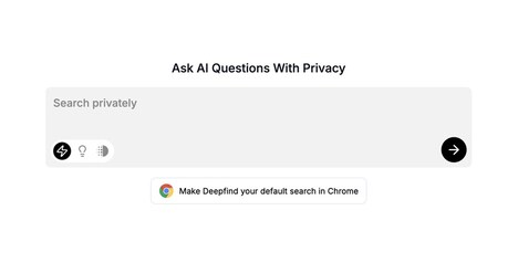 Privacy AI Searches