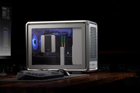 Compact Airflow-Focused Cases