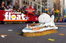 Miniature Parade Floats