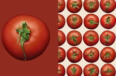 Playful Tomato Athletes