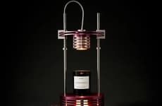 Luxe Candle-Melting Lamp