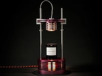 Luxe Candle-Melting Lamp