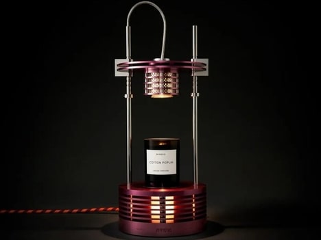 Luxe Candle-Melting Lamp