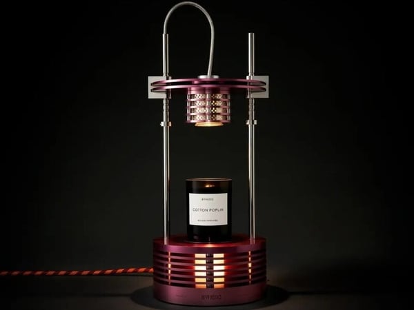 Luxe Candle-Melting Lamp