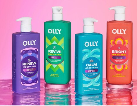 Body Wash Holiday Giveaways