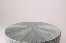 Wave-Inspired Coffee Tables