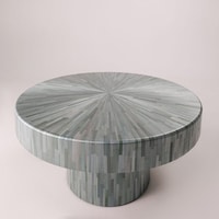 Wave-Inspired Coffee Tables Image 1
