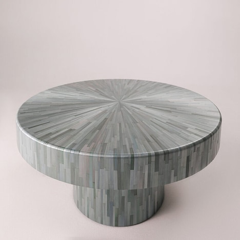 Wave-Inspired Coffee Tables