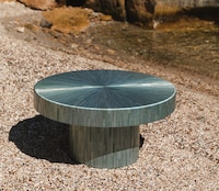 Wave-Inspired Coffee Tables Image 2