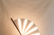 Sailing Light Sculptures