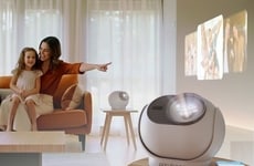 Projected Photo Canvas