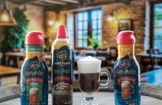 Buttery Wizard-Themed Creamers