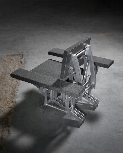 Kinetic Bloom Seating