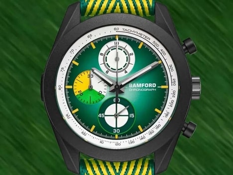 Modular Chronograph Watches